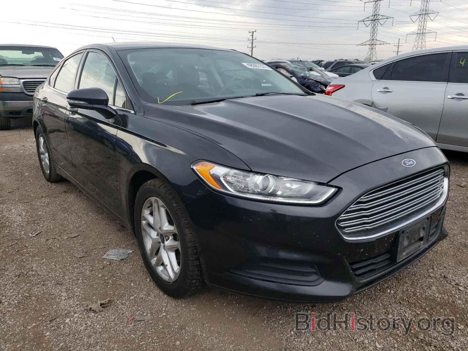 Photo 3FA6P0H73FR296962 - FORD FUSION 2015