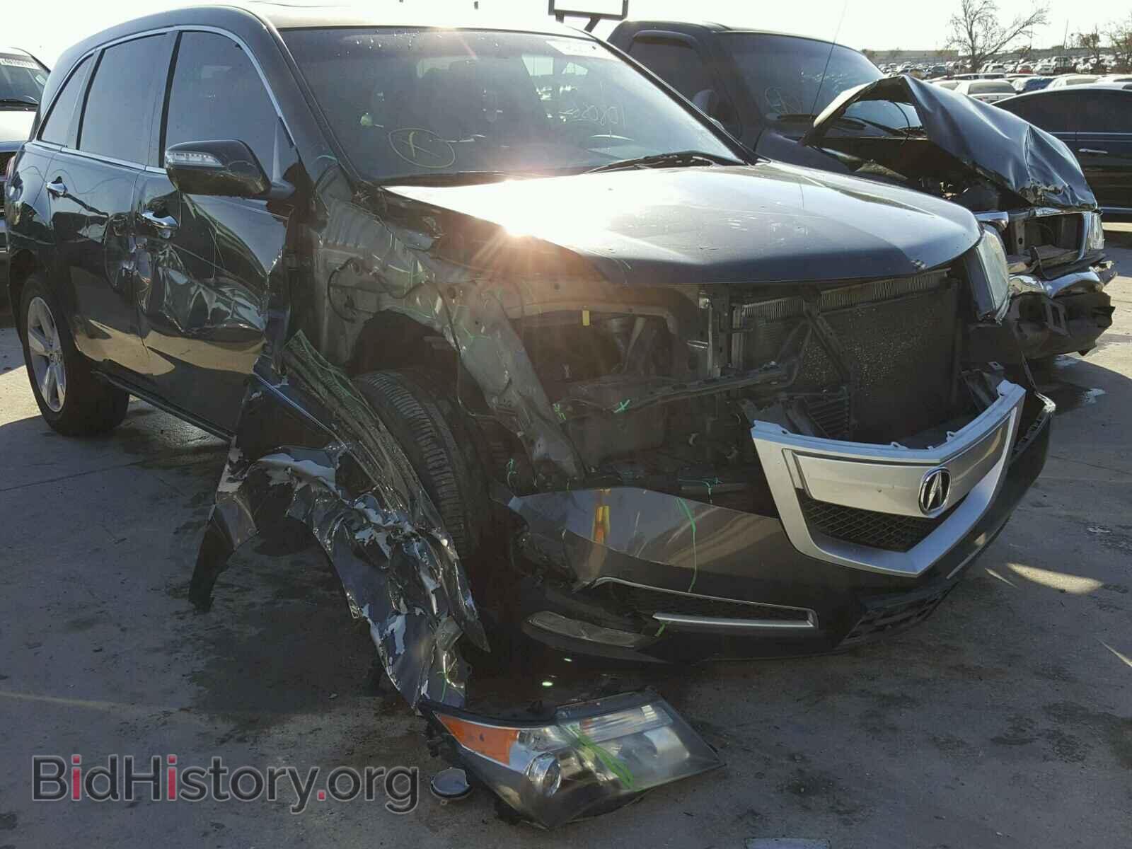 Photo 2HNYD2H68BH532553 - ACURA MDX 2011