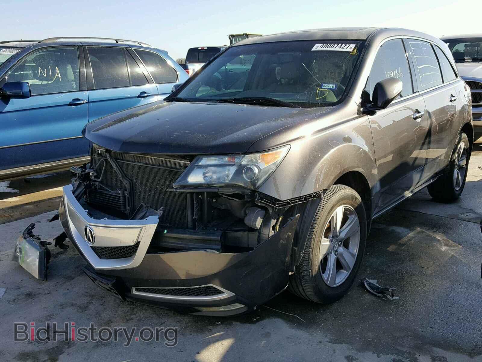 2011 ACURA MDX - VIN: 2HNYD2H68BH532553 - Фото 2