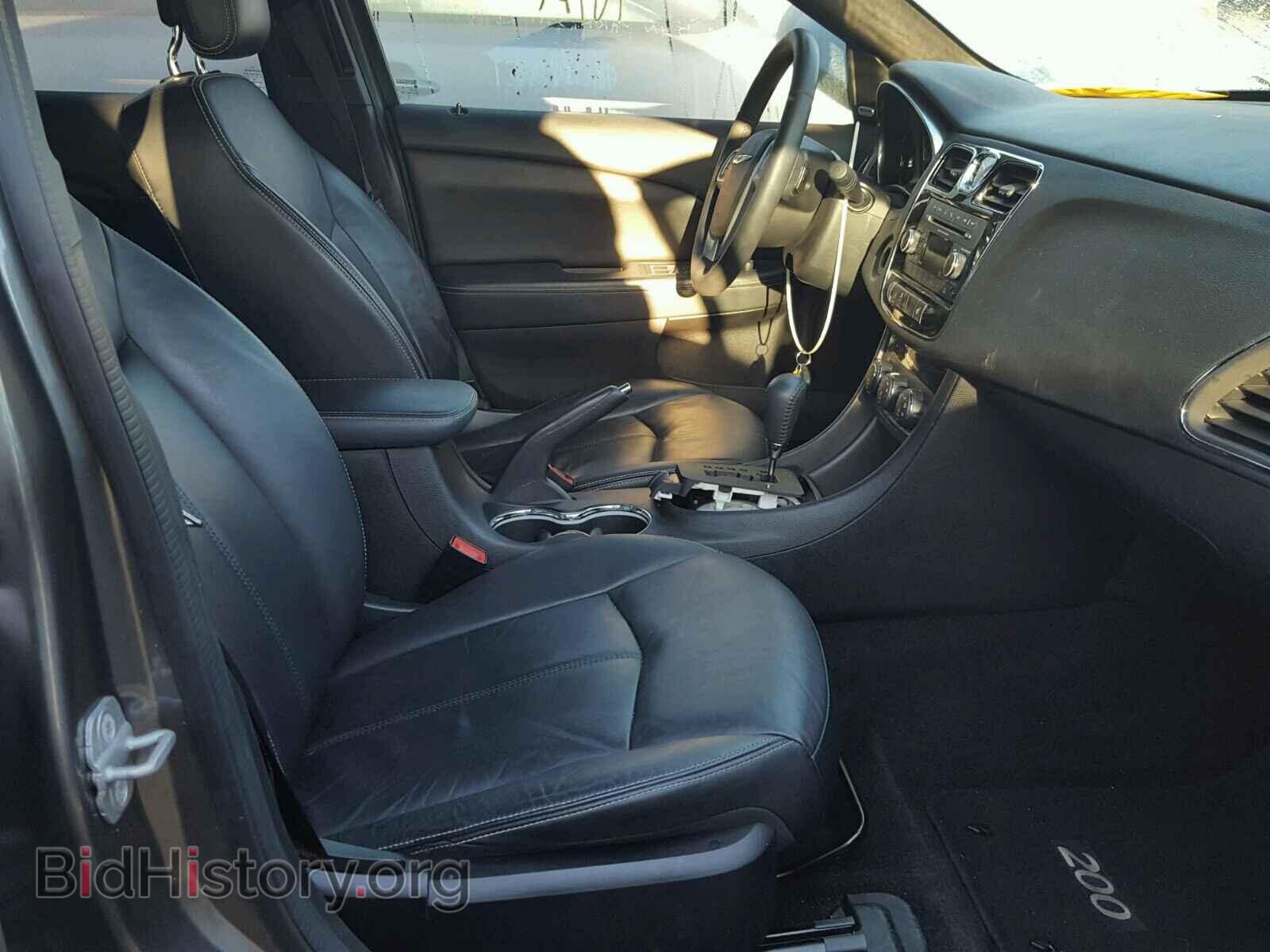 2013 CHRYSLER 200 - VIN: 1C3CCBCG9DN712240 - Фото 5