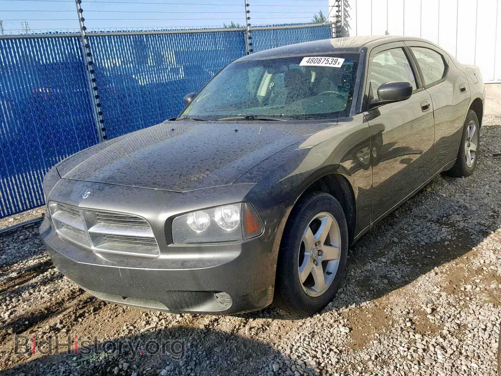 2010 DODGE CHARGER - VIN: 2B3CA4CD2AH141666 - Фото 2