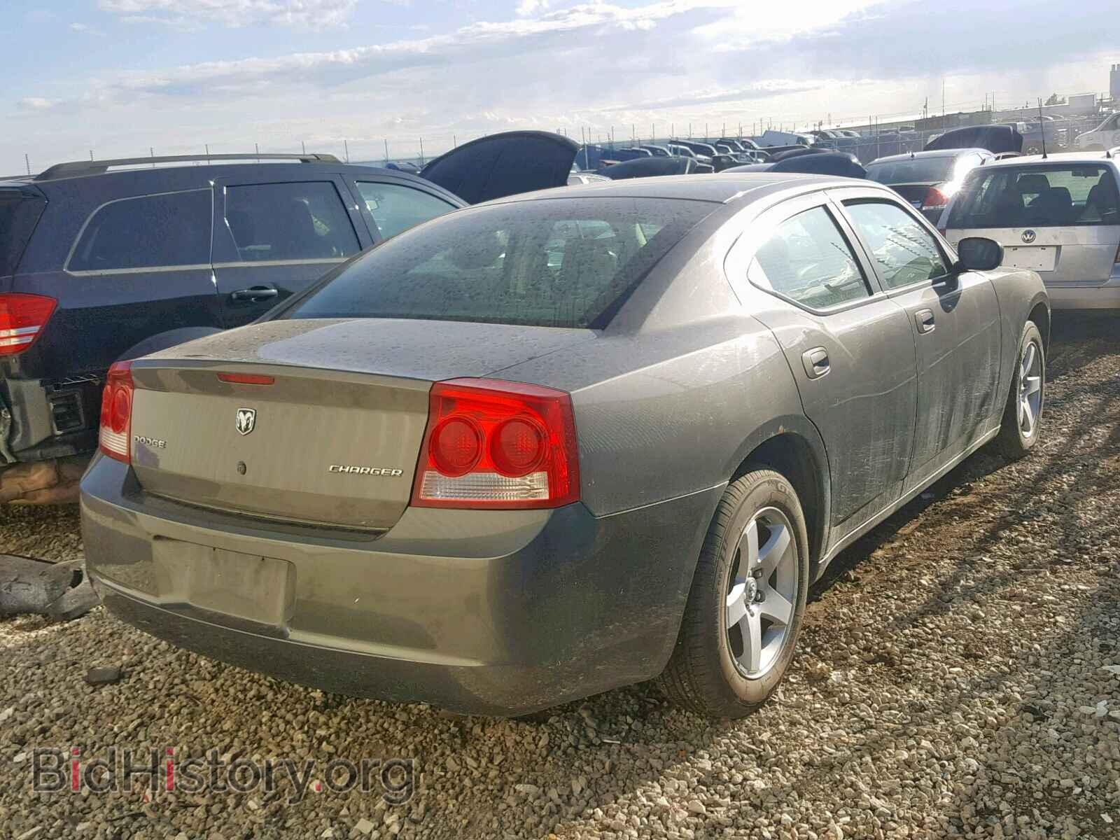 2010 DODGE CHARGER - VIN: 2B3CA4CD2AH141666 - Фото 4