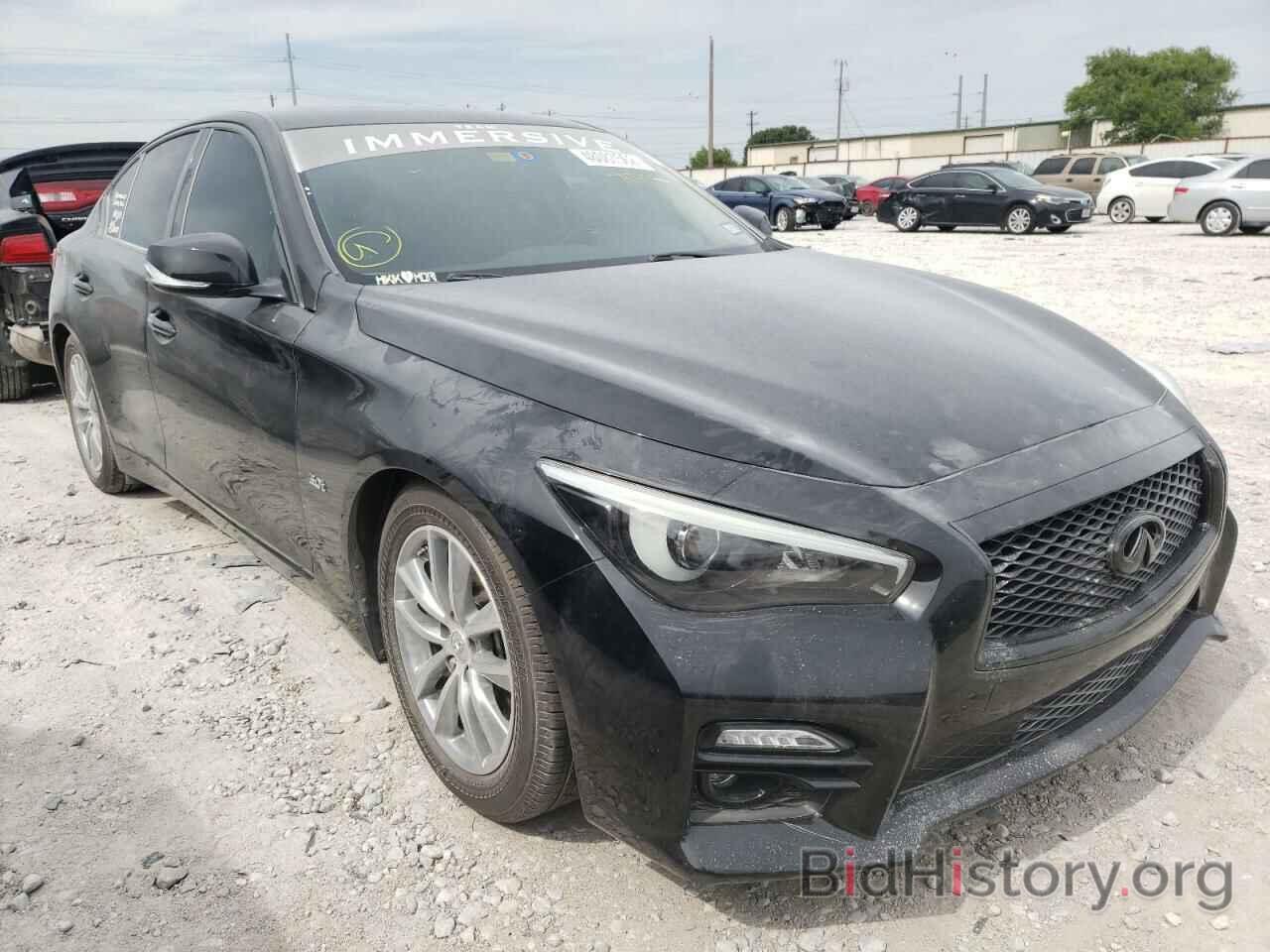 Photo JN1EV7AP0HM743759 - INFINITI Q50 2017