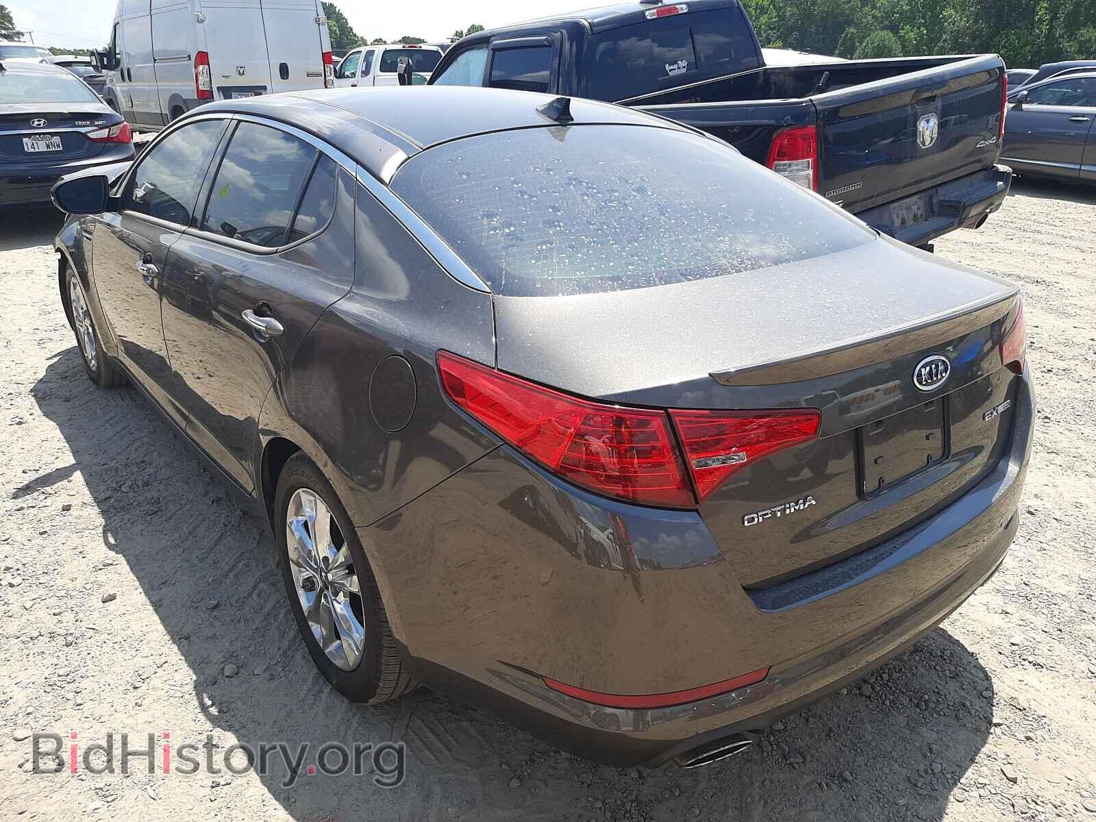 2011 KIA OPTIMA - VIN: KNAGN4A68B5164271 - Фото 3