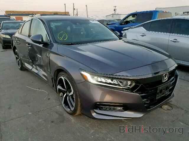 Photo 1HGCV1F39JA097122 - HONDA ACCORD SPO 2018