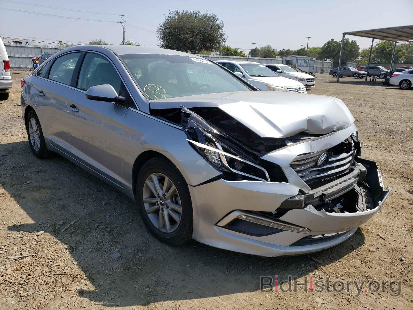 Photo 5NPE24AF3FH018028 - HYUNDAI SONATA 2015