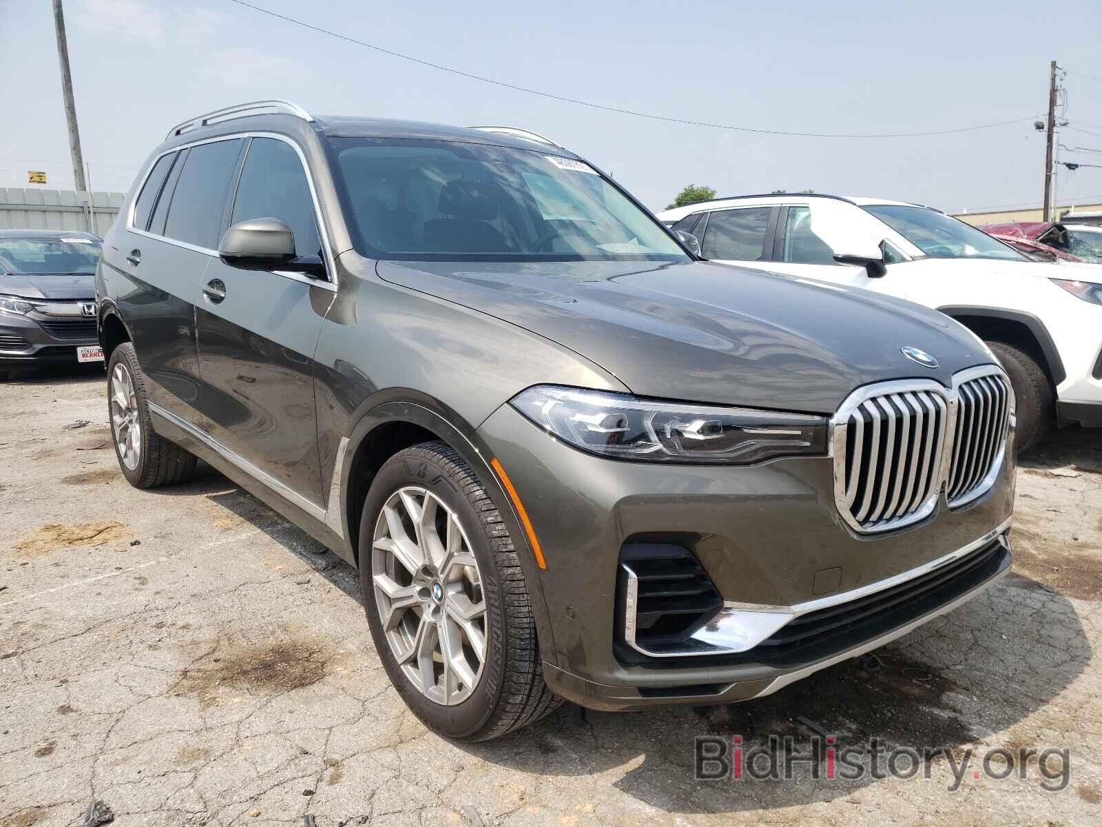 Фотография 5UXCW2C01L9C15777 - BMW X7 2020