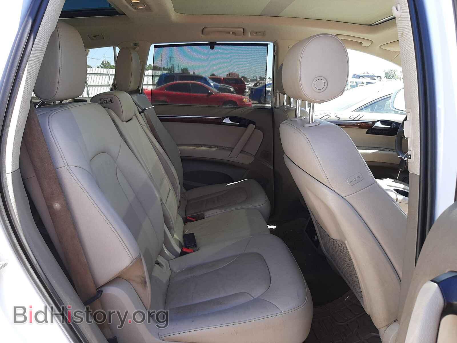 2014 AUDI Q7 - VIN: WA1LMAFE8ED019755 - Фото 6
