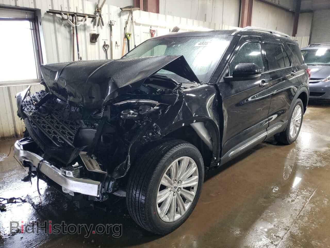 Фотография 1FMSK8FH4RGA37017 - FORD EXPLORER 2024