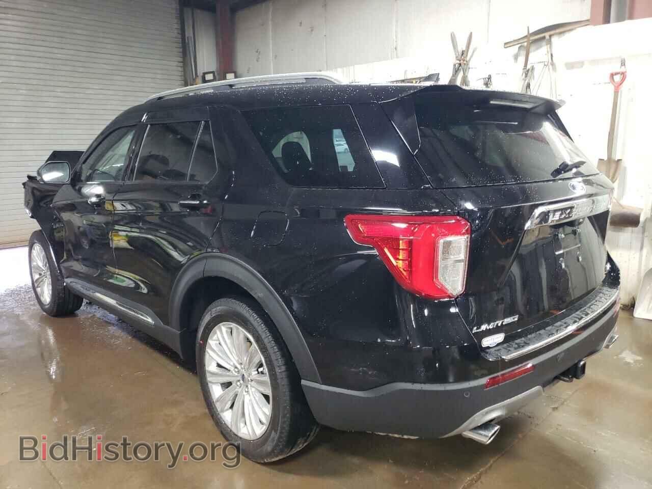 2024 FORD EXPLORER - VIN: 1FMSK8FH4RGA37017 - Фото 2