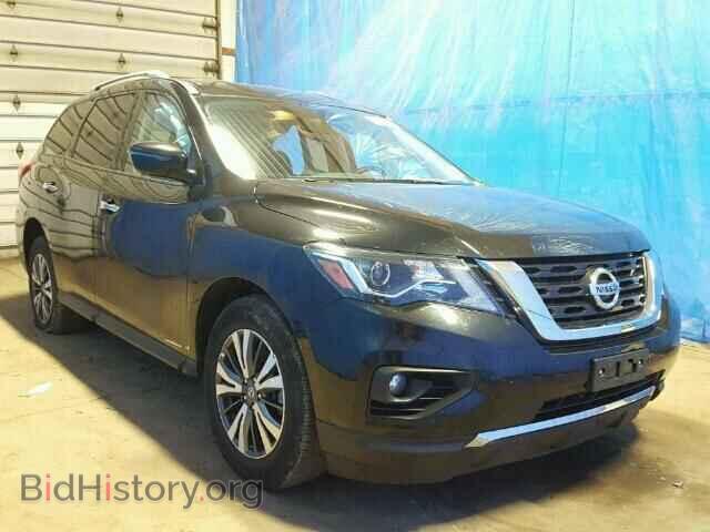Фотография 5N1DR2MM3HC689487 - NISSAN PATHFINDER 2017