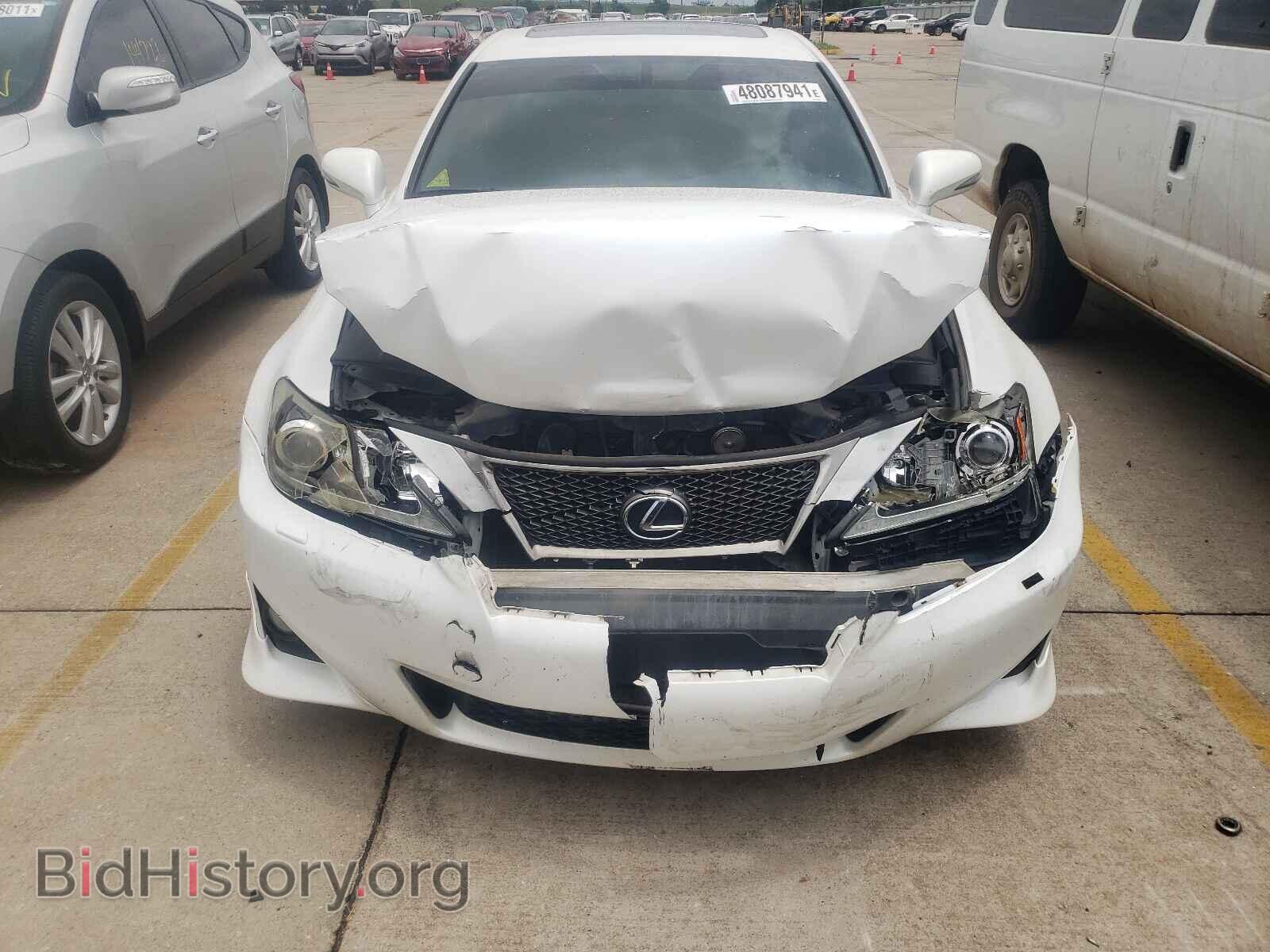 2011 LEXUS IS - VIN: JTHBE5C27B5025762 - Фото 7