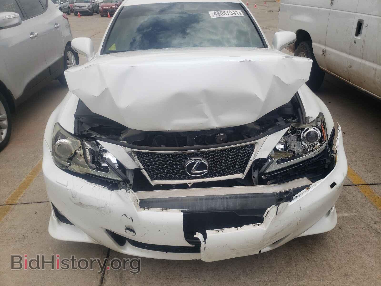 2011 LEXUS IS - VIN: JTHBE5C27B5025762 - Фото 9