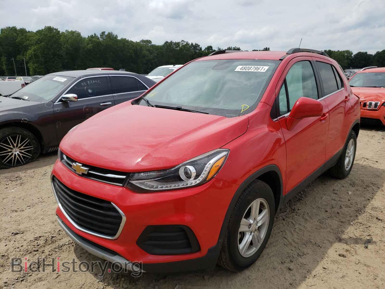 2017 CHEVROLET TRAX - VIN: 3GNCJLSB9HL150723 - Фото 2