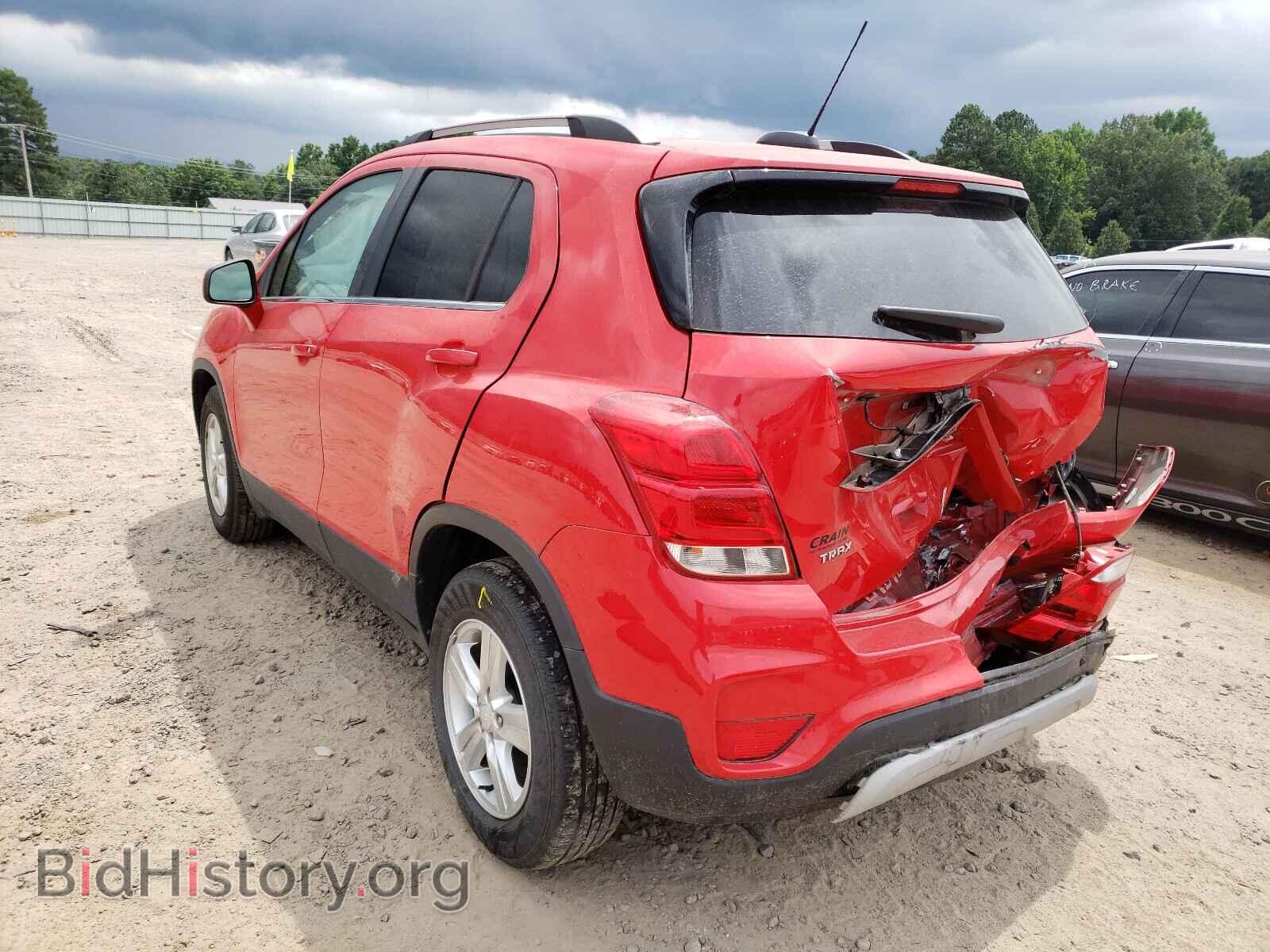 2017 CHEVROLET TRAX - VIN: 3GNCJLSB9HL150723 - Фото 3