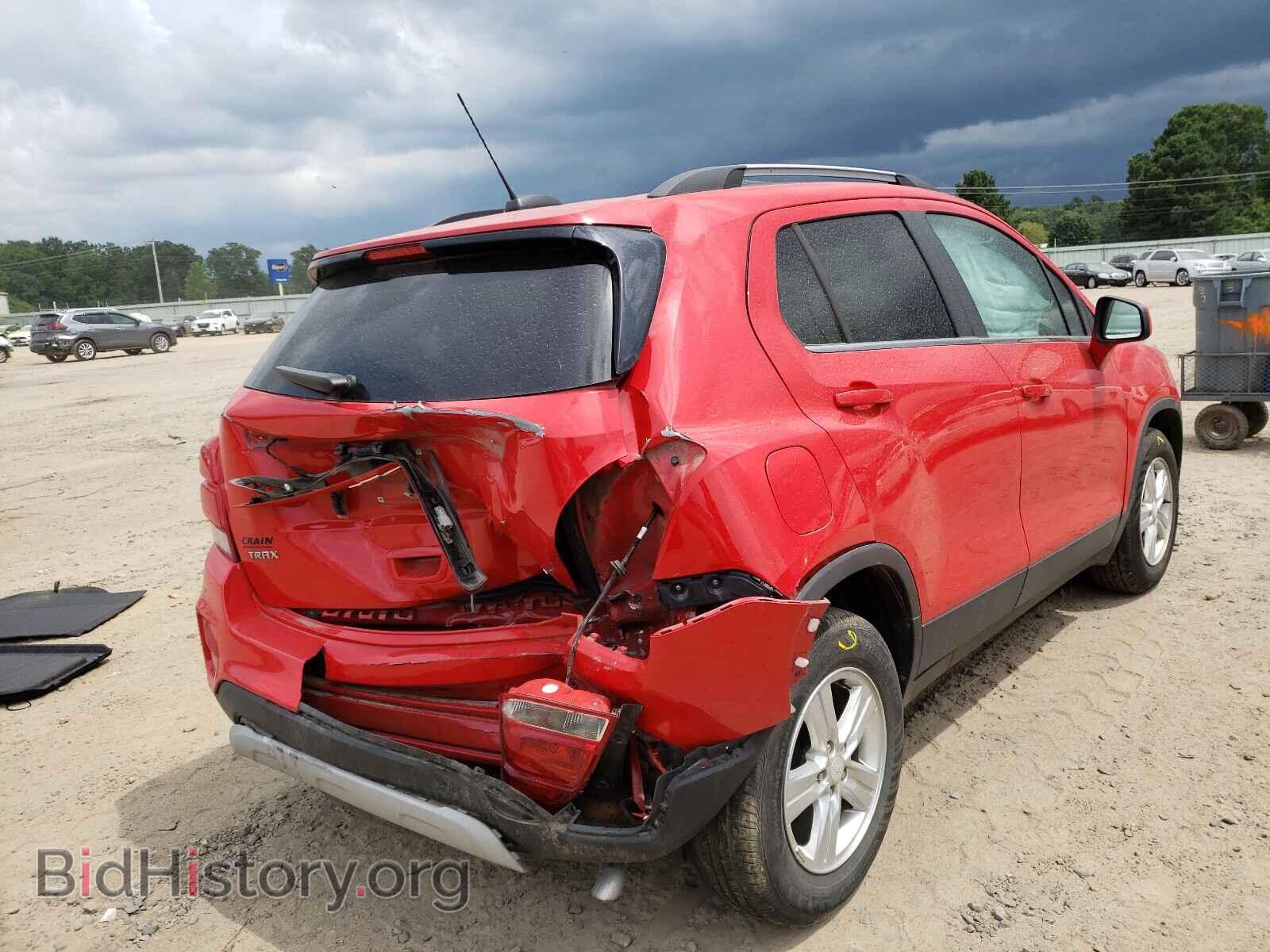 2017 CHEVROLET TRAX - VIN: 3GNCJLSB9HL150723 - Фото 4