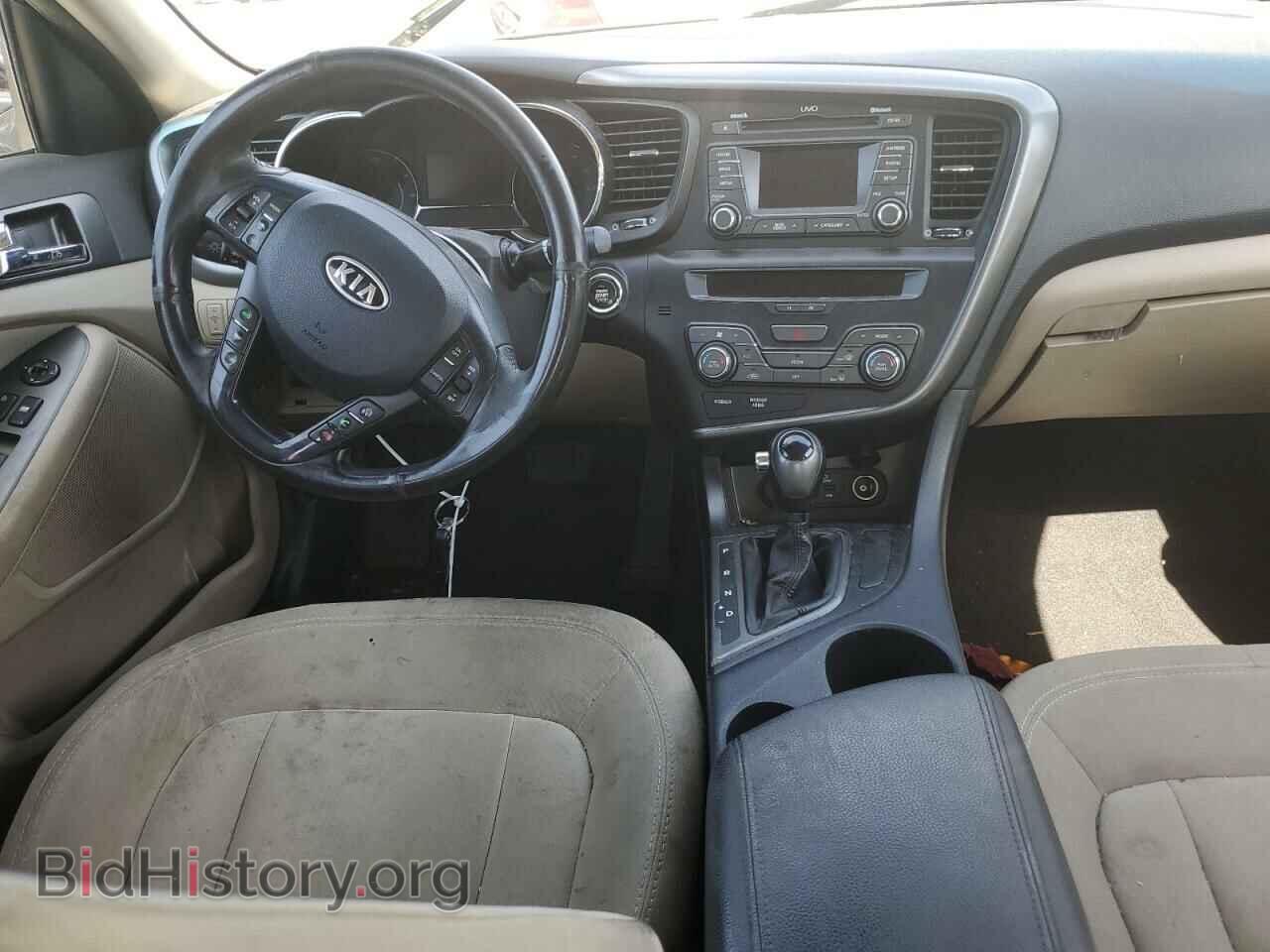 2011 KIA OPTIMA - VIN: KNAGM4AD6B5006870 - Фото 8