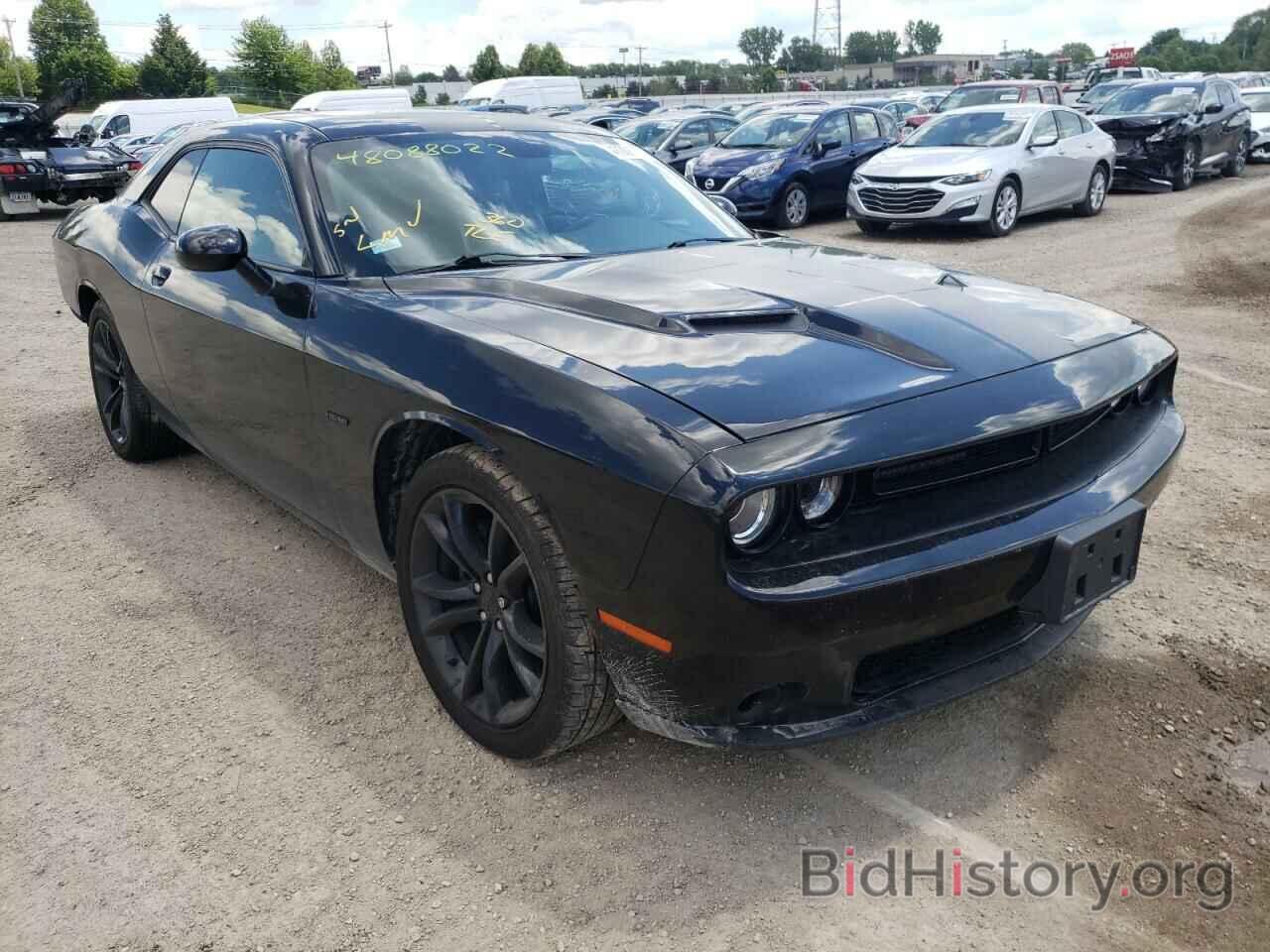 Photo 2C3CDZBT7GH226169 - DODGE CHALLENGER 2016