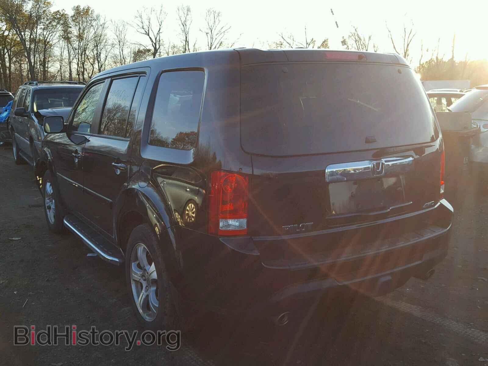 2012 HONDA PILOT - VIN: 5FNYF4H51CB020045 - Photo 3