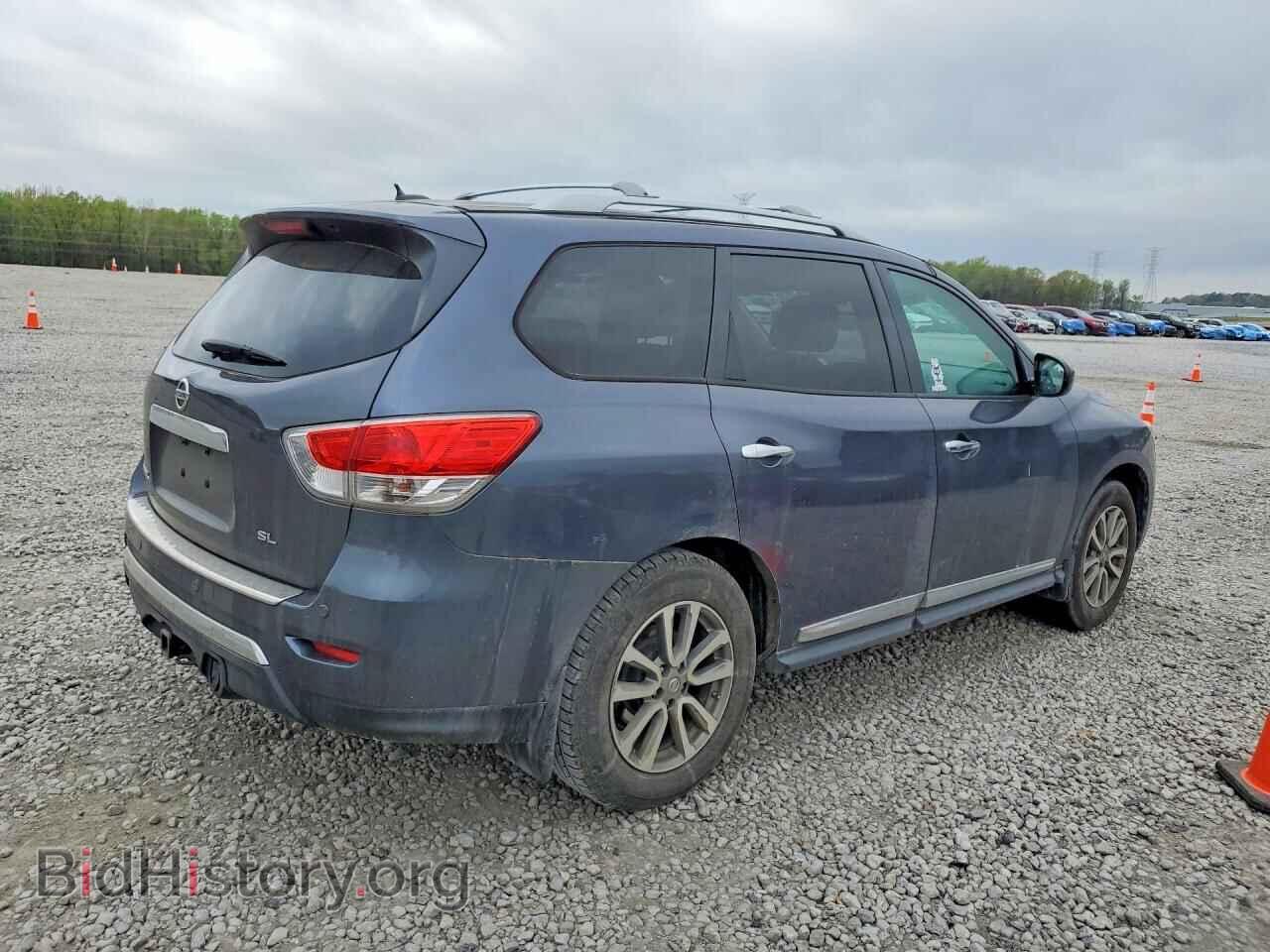 2014 NISSAN PATHFINDER - VIN: 5N1AR2MN3EC620094 - Фото 3