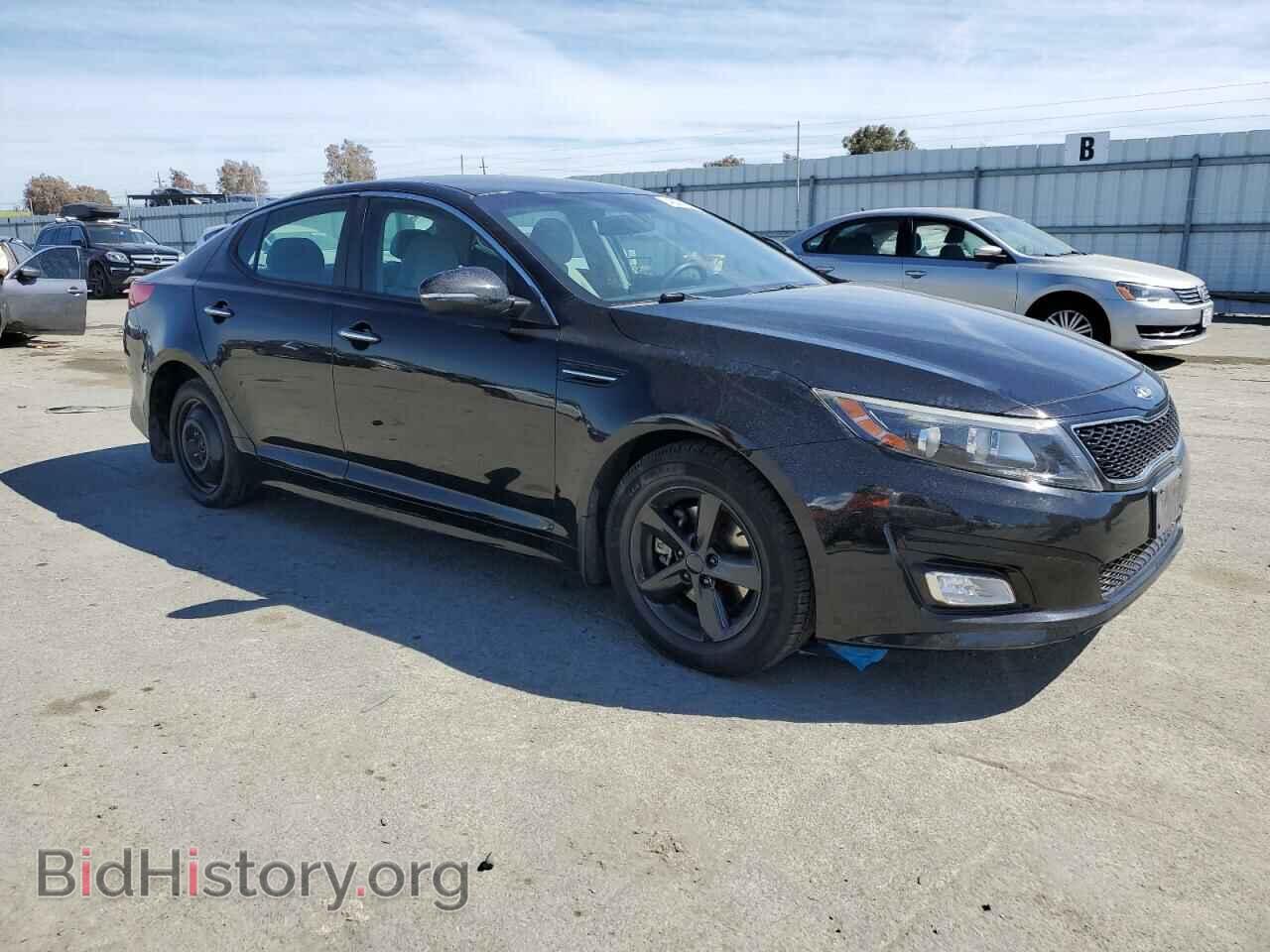 2015 KIA OPTIMA - VIN: 5XXGM4A70FG376792 - Фото 4