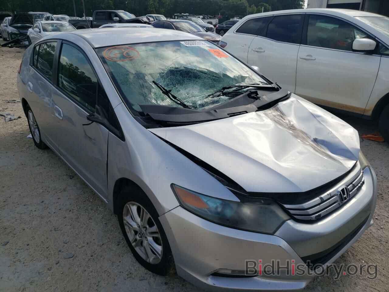 Фотография JHMZE2H77AS000457 - HONDA INSIGHT 2010