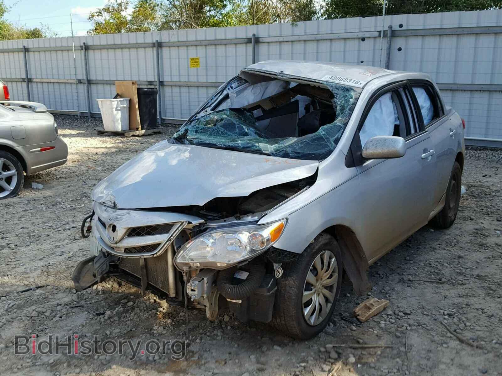 2012 TOYOTA COROLLA BA - VIN: 5YFBU4EEXCP026558 - Фото 2