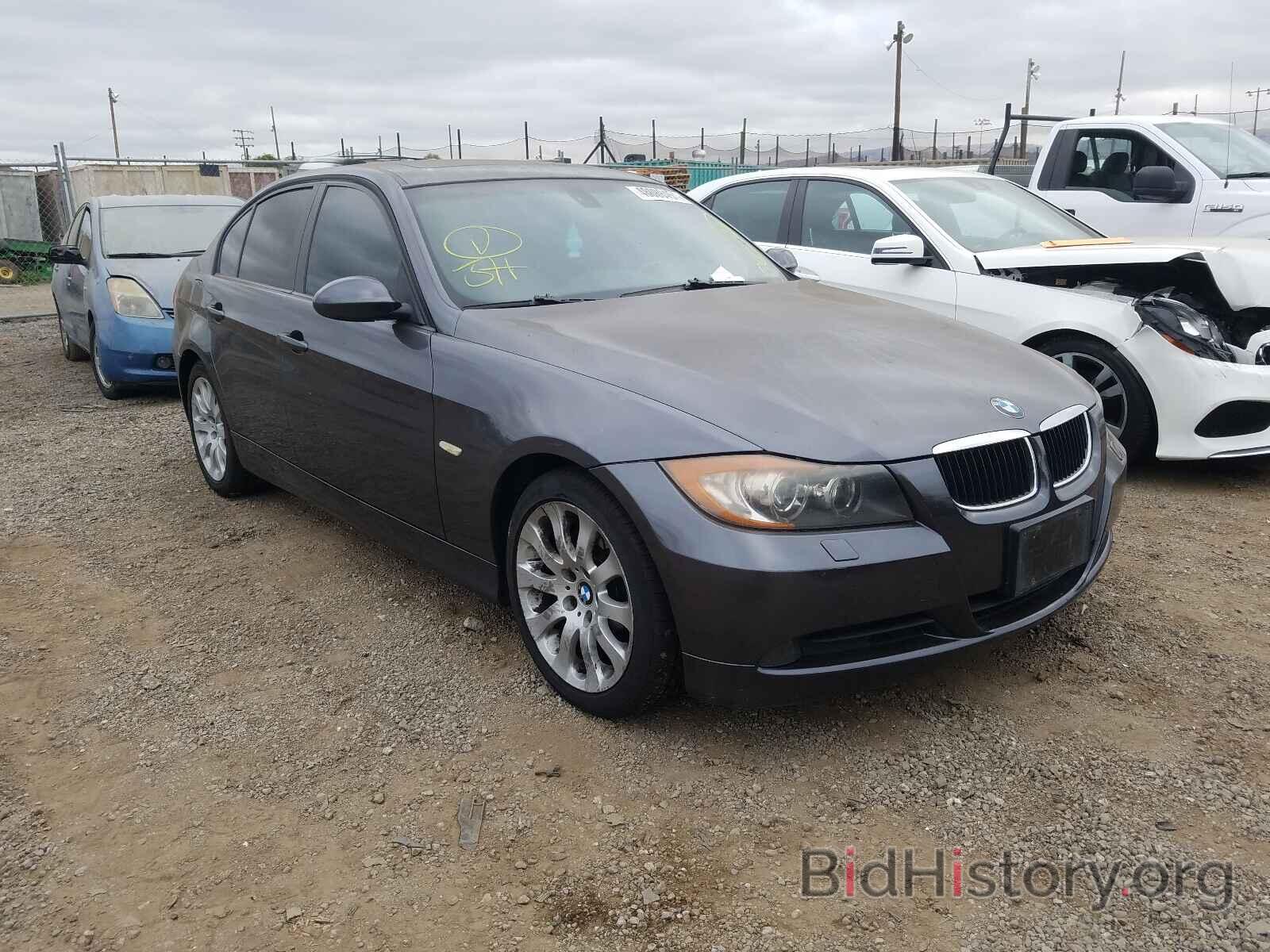 Photo WBAVD13576KV10363 - BMW 3 SERIES 2006