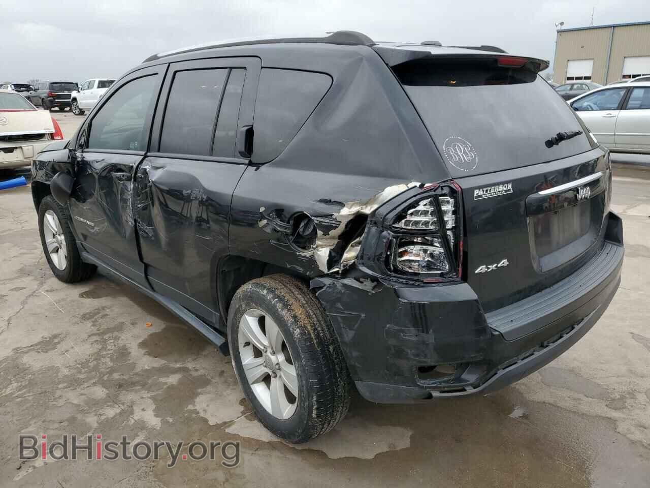 2016 JEEP COMPASS - VIN: 1C4NJDBB3GD686269 - Фото 2