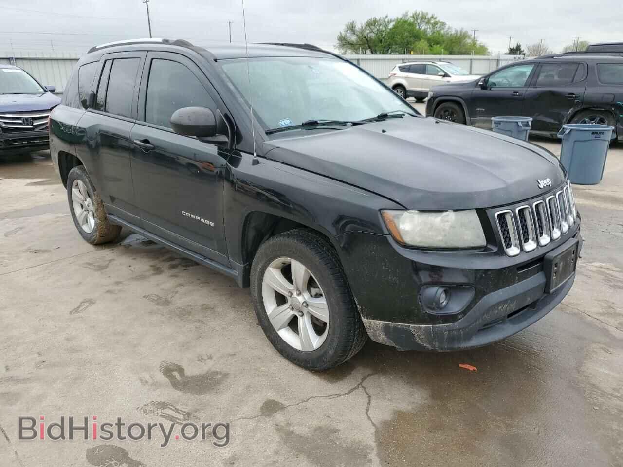 2016 JEEP COMPASS - VIN: 1C4NJDBB3GD686269 - Фото 4