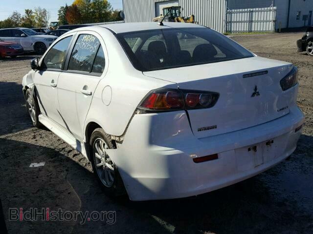 2011 MITSUBISHI LANCER - VIN: JA32U2FU6BU604441 - Фото 3