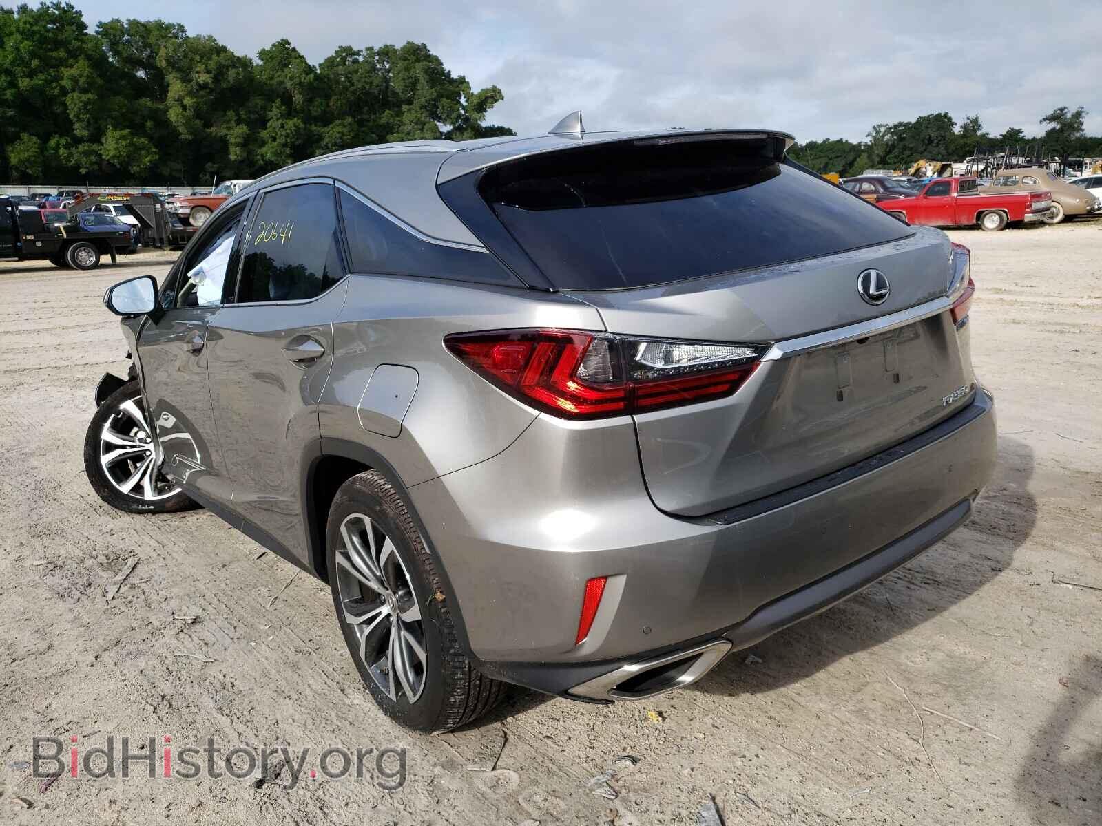 2017 LEXUS RX350 - VIN: 2T2ZZMCA0HC087159 - Фото 3