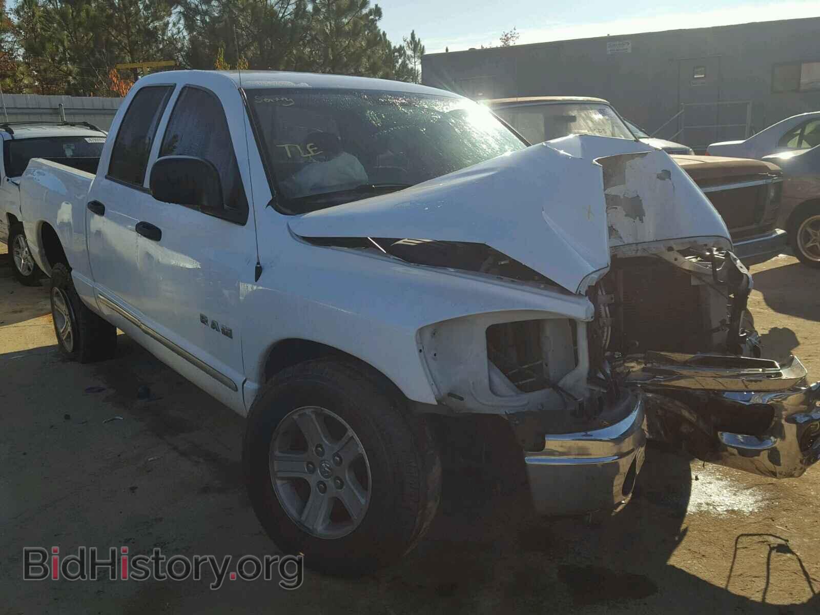 Фотография 1D7HA18N58J185860 - DODGE RAM 1500 2008