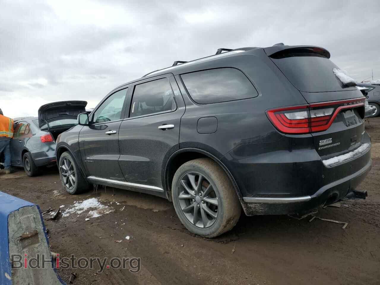 2016 DODGE DURANGO - VIN: 1C4RDHEG8GC308428 - Фото 2
