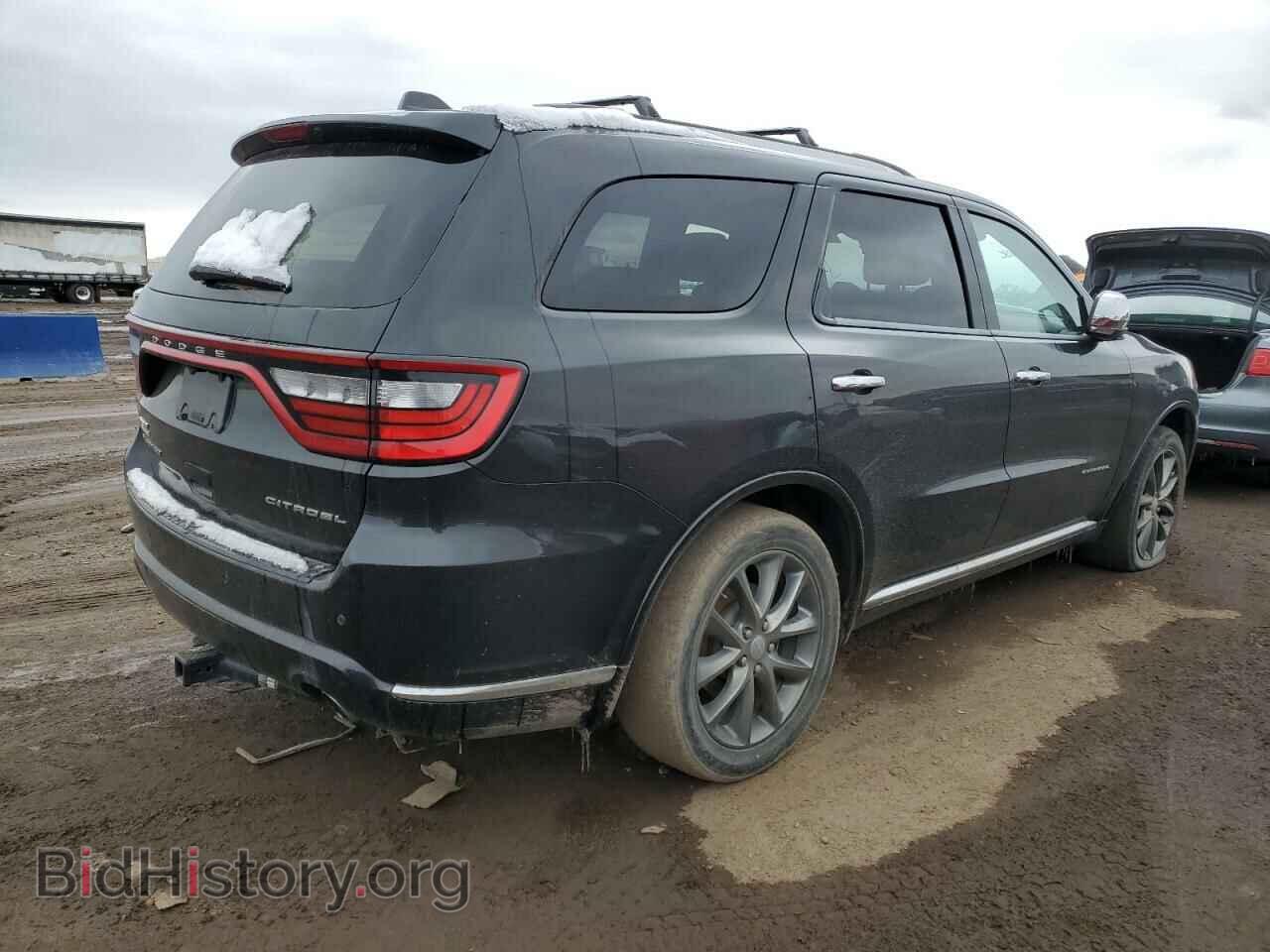 2016 DODGE DURANGO - VIN: 1C4RDHEG8GC308428 - Фото 3