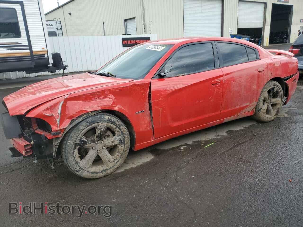 Photo 2C3CDXCTXEH368466 - DODGE CHARGER 2014