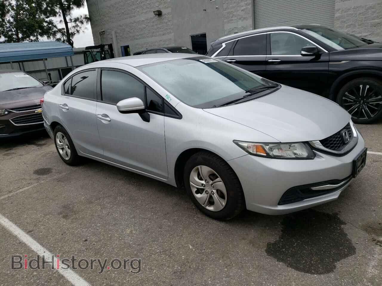 2015 HONDA CIVIC - VIN: 2HGFB2F51FH556441 - Фото 4