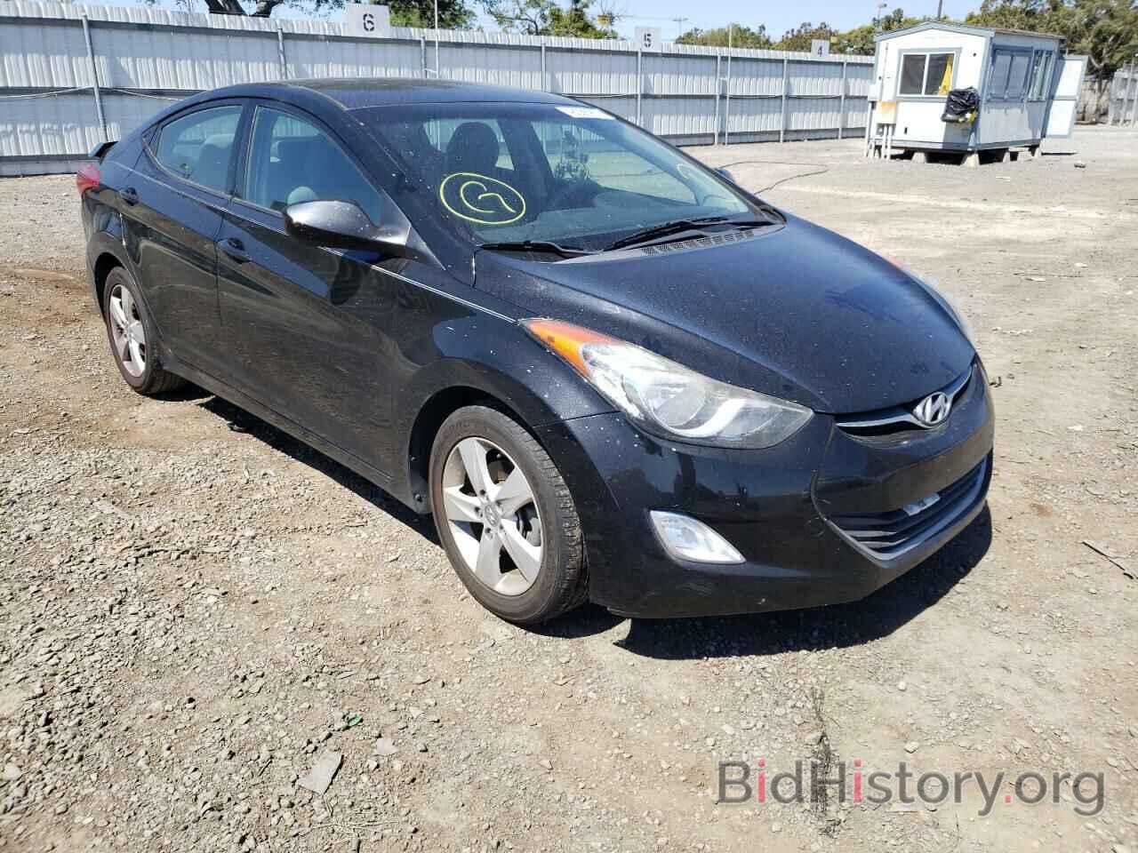 Photo 5NPDH4AE6DH438347 - HYUNDAI ELANTRA 2013