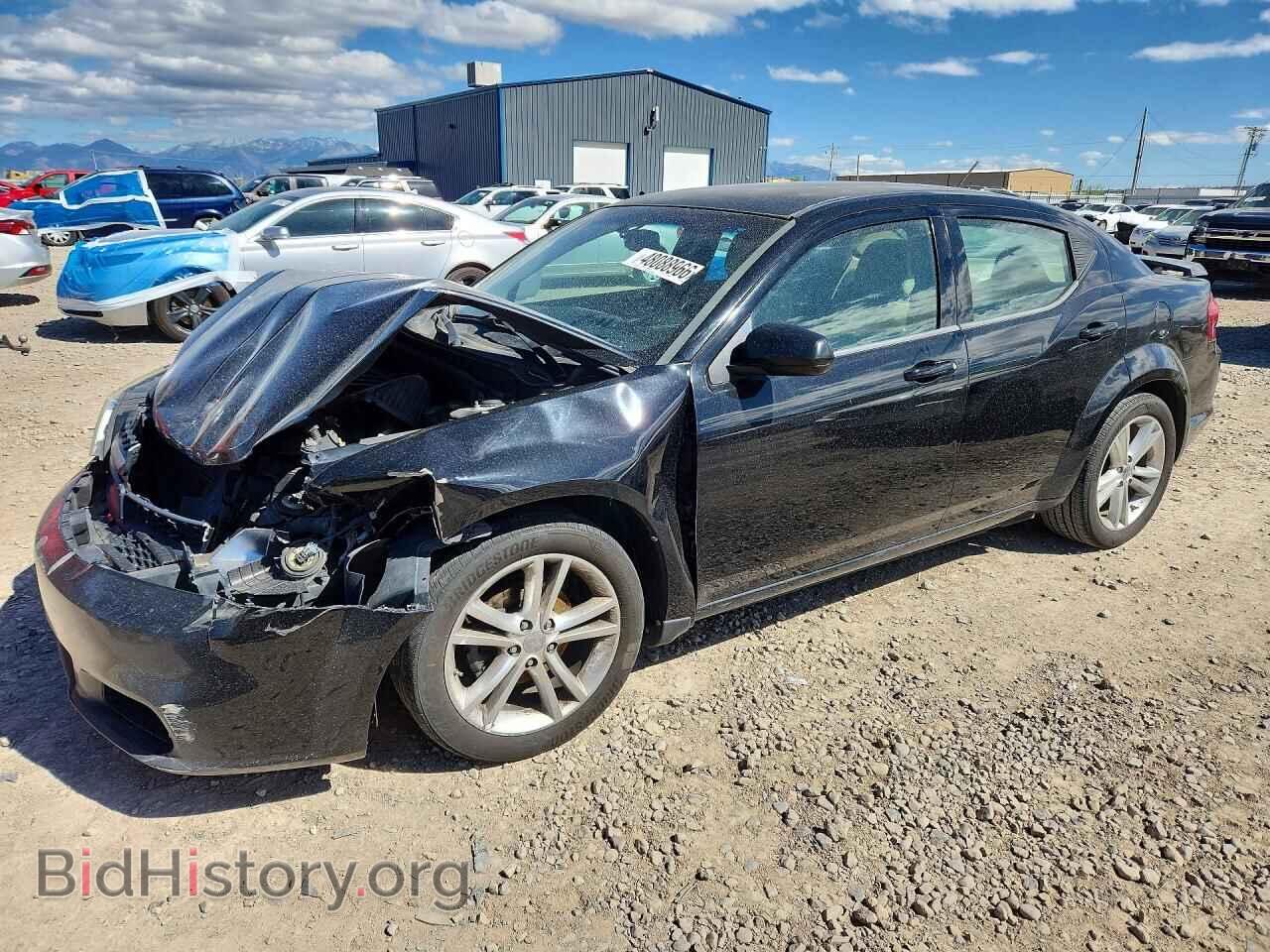 Photo 1C3CDZCB4DN610659 - DODGE AVENGER 2013