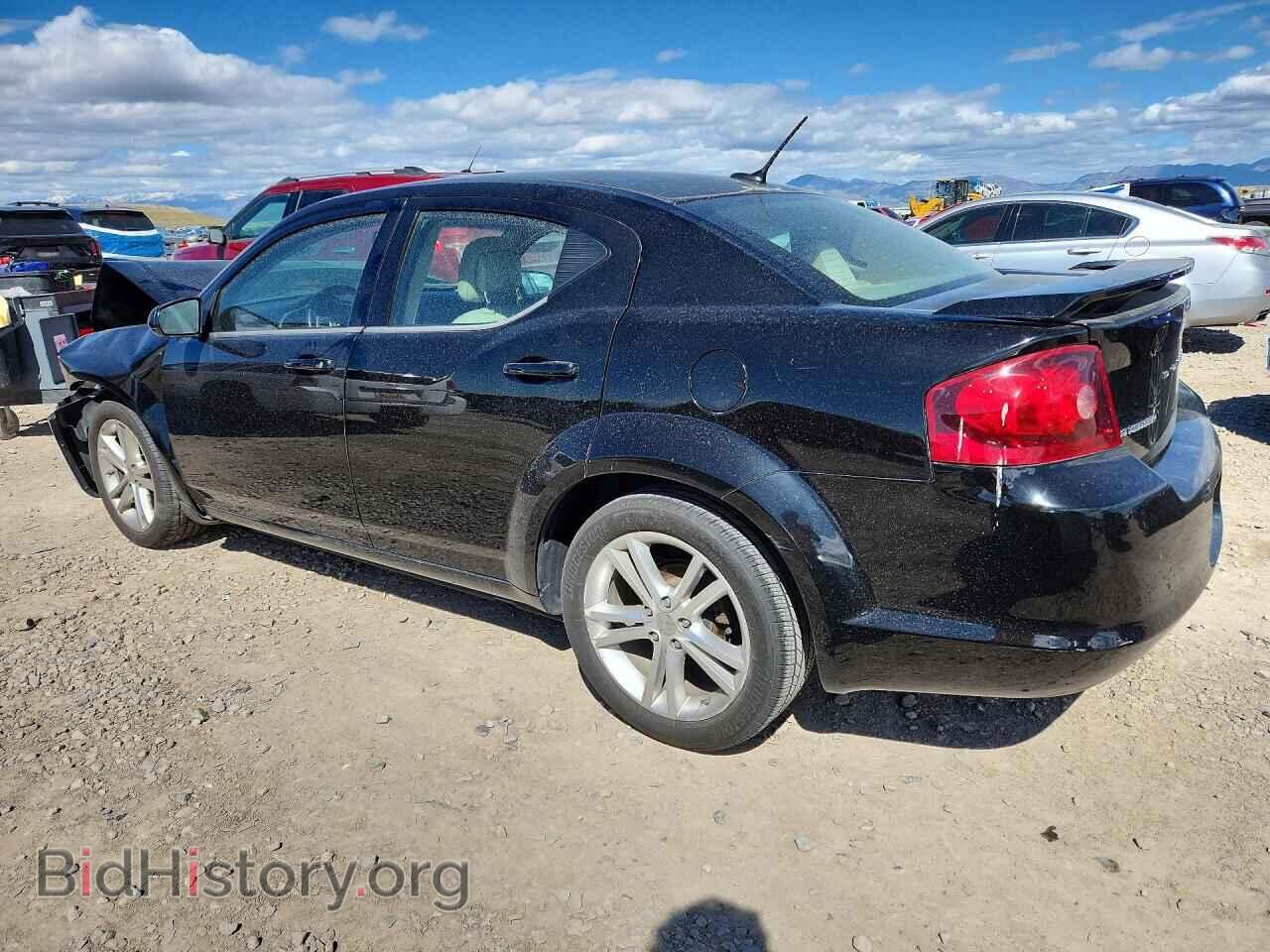 2013 DODGE AVENGER - VIN: 1C3CDZCB4DN610659 - Фото 2