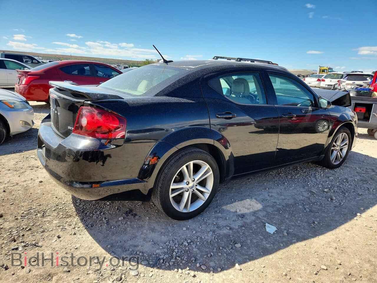 2013 DODGE AVENGER - VIN: 1C3CDZCB4DN610659 - Фото 3