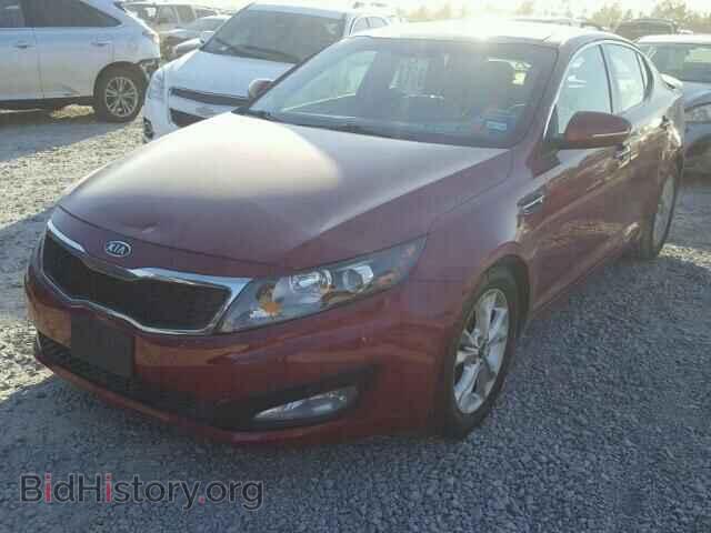 2011 KIA OPTIMA - VIN: KNAGN4A76B5117913 - Photo 2