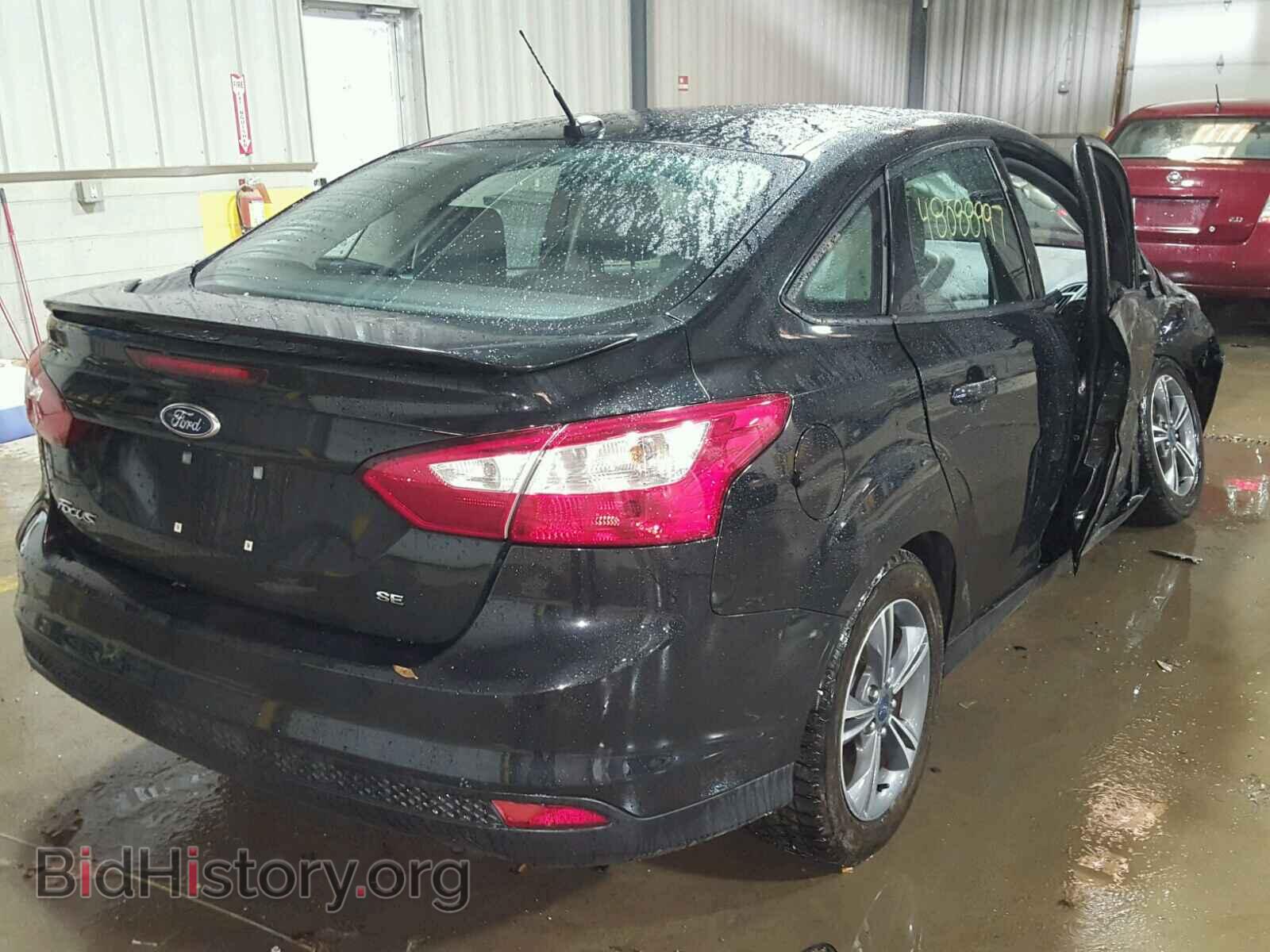 2014 FORD FOCUS - VIN: 1FADP3F21EL234750 - Фото 4