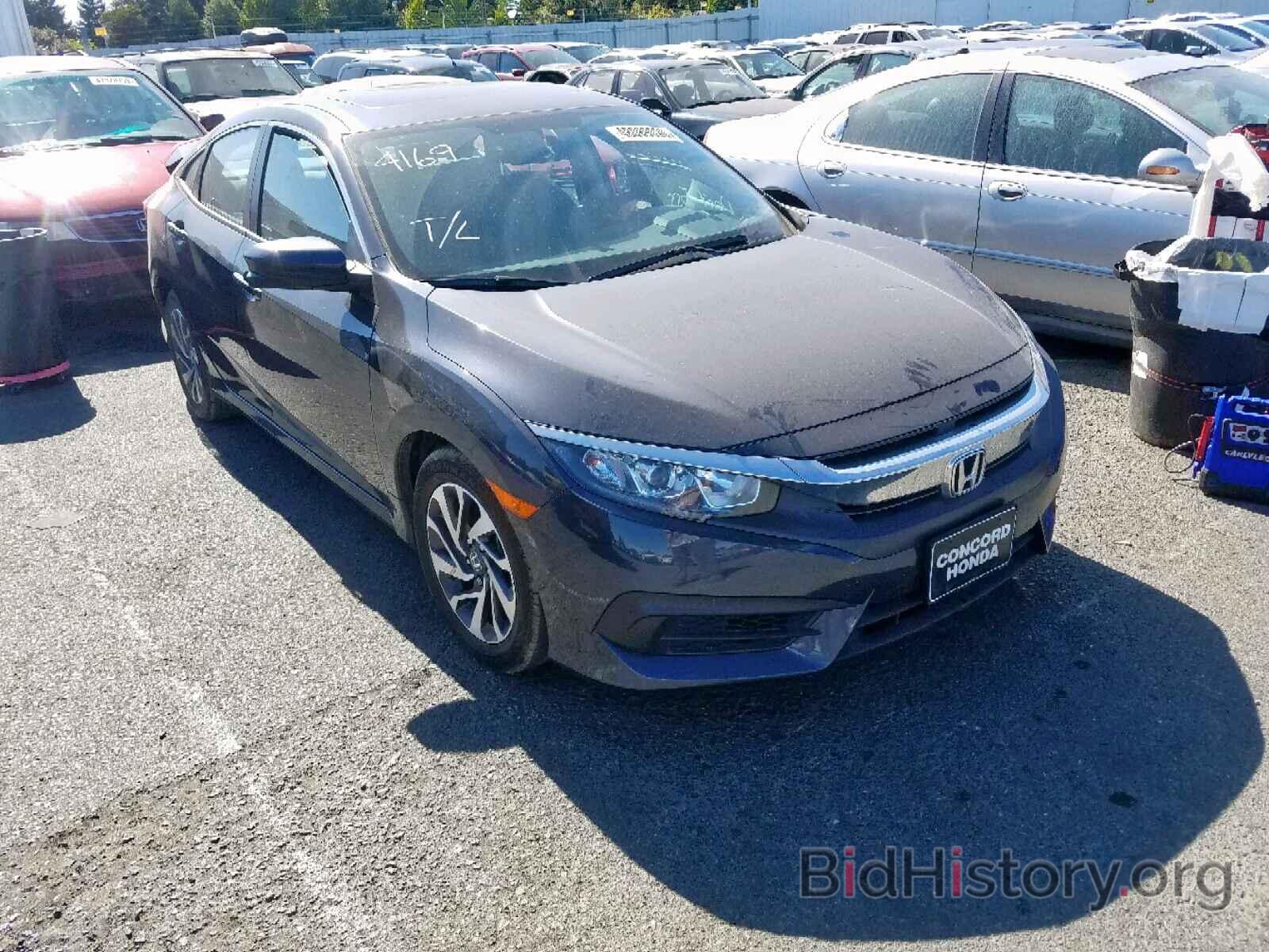 Photo 2HGFC2F76JH531140 - HONDA CIVIC EX 2018