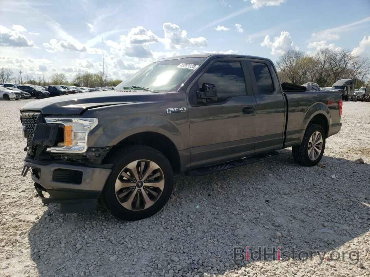 Photo 1FTEX1EP0JKD44026 - FORD F-150 2018