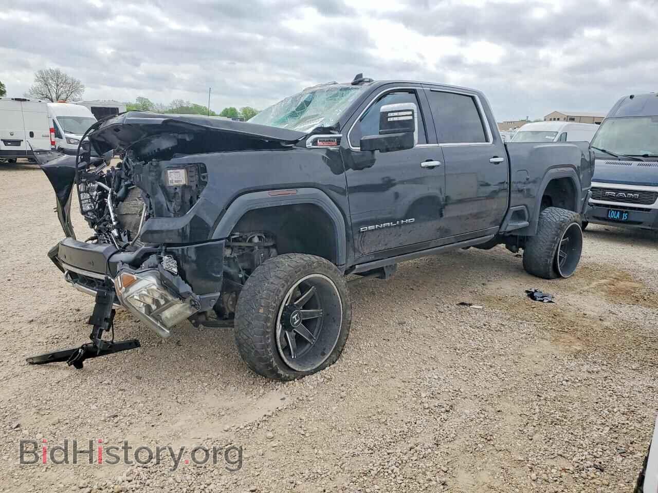 Фотография 1GT49REY9LF106703 - GMC SIERRA 2020