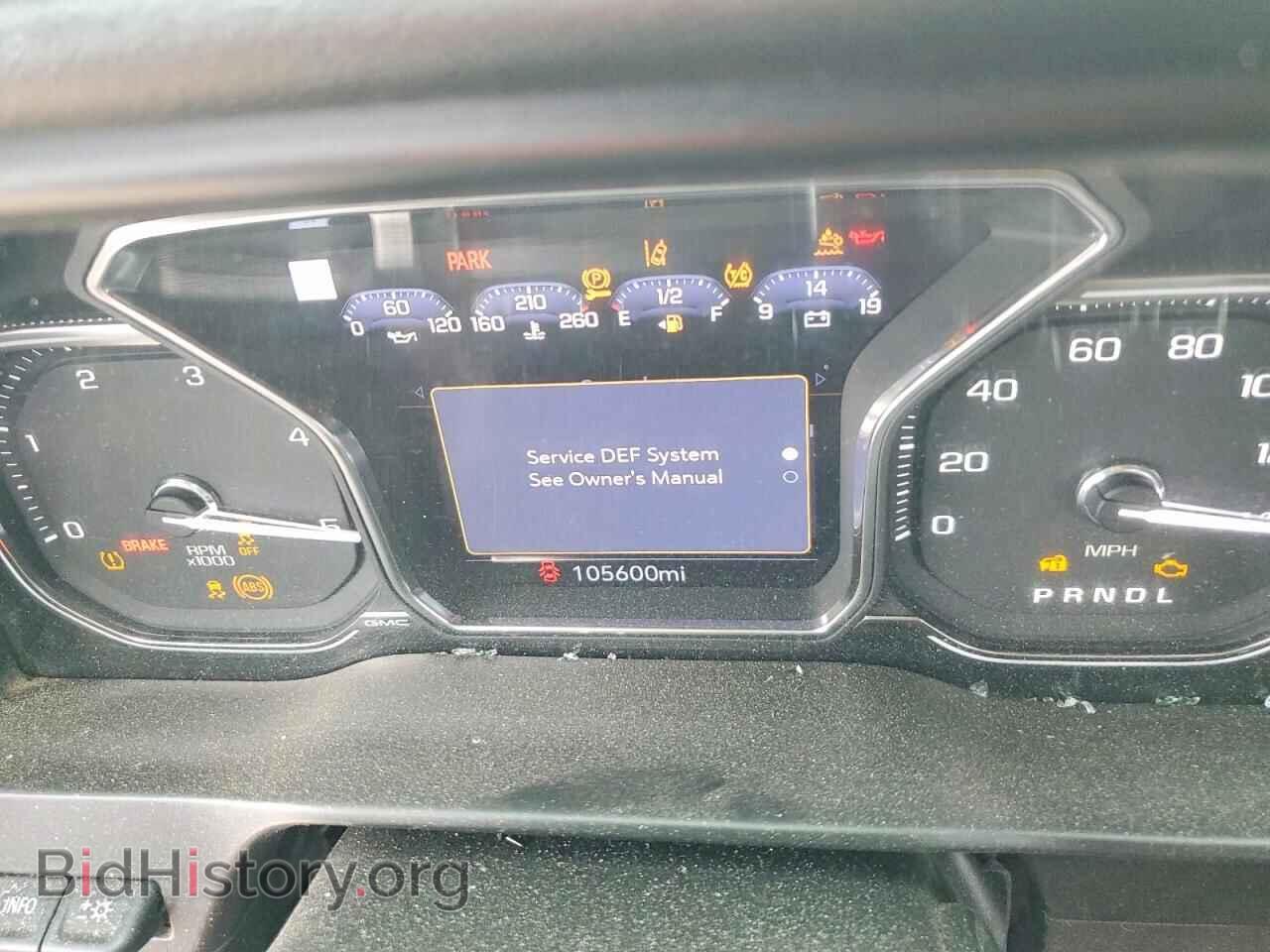 2020 GMC SIERRA - VIN: 1GT49REY9LF106703 - Фото 9