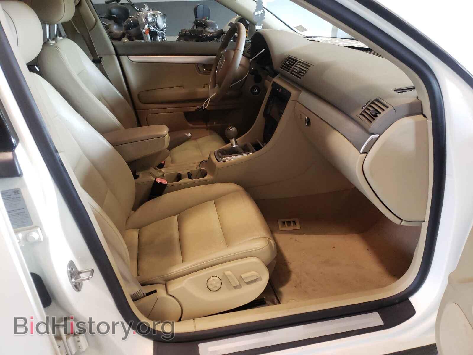 2006 AUDI A4 - VIN: WAUAF78E86A205030 - Фото 5