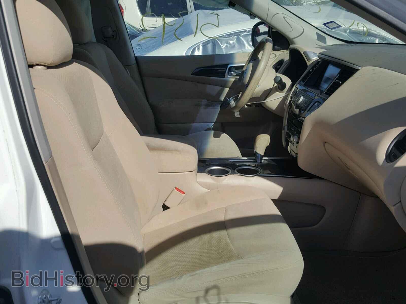 Фотография  - NISSAN PATHFINDER 2013