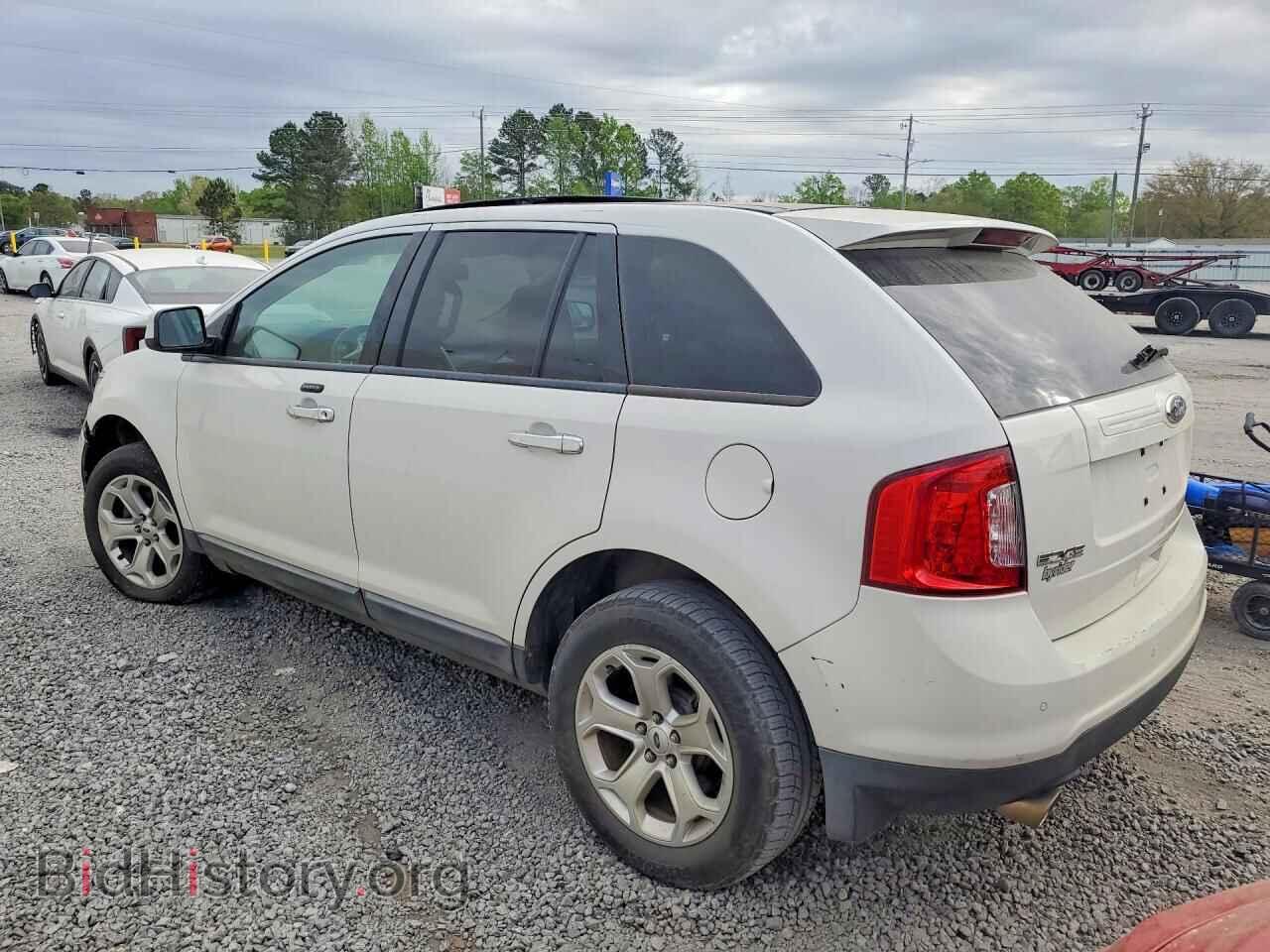 2011 FORD EDGE - VIN: 2FMDK3JC2BBA51891 - Photo 2